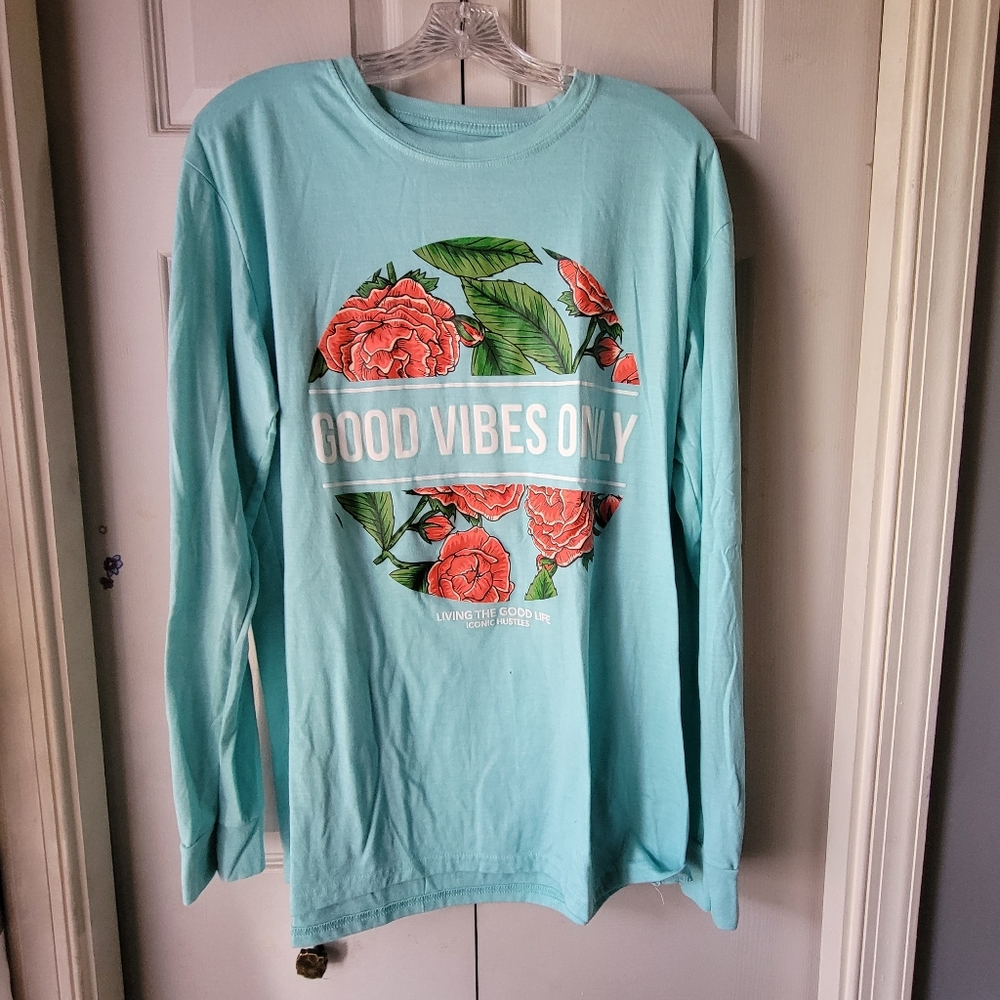 Good Vibes Long Sleeve Shirt